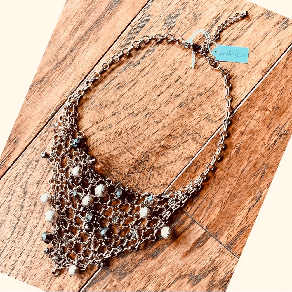 Park Lane Brunette Bib Necklace 11902 NEW